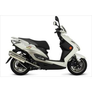 SP武川 タケガワ 04-02-0167 コーンオーバルマフラー シグナスX（FI車