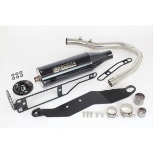 FIRSTCALM/ファーストカルム フュージョン用ローダウン対応マフラー