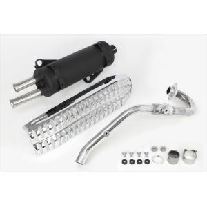 2月10日出荷】武川 モンキー125 8BJ-JB05 スクランブラーマフラー(認証