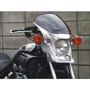 バイク 外装 シックデザイン マスカロード ブラック クリア V-MAX CHIC DESIGN MQ26-BK 取寄品｜hatoya-parts