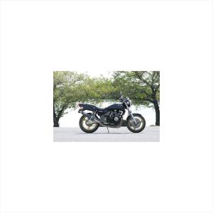 バイク K-FACTORY FRCチタン フルEX SBL-B CB400SF SB REVO 08-13 ケイ