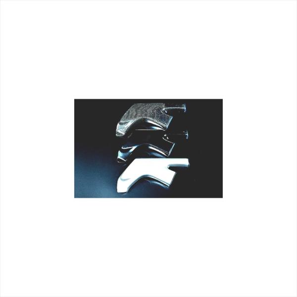 バイクパーツ 外装 プレジャー フレームヒートガード FRP SLV PH2092