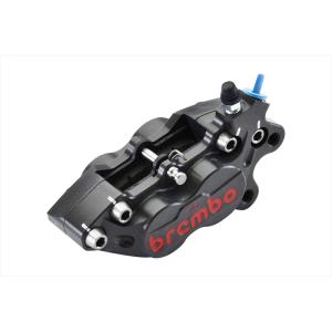 Brembo ブレーキ Axial CNC キャリパー 4P 右用 40mmピッチ・チタン