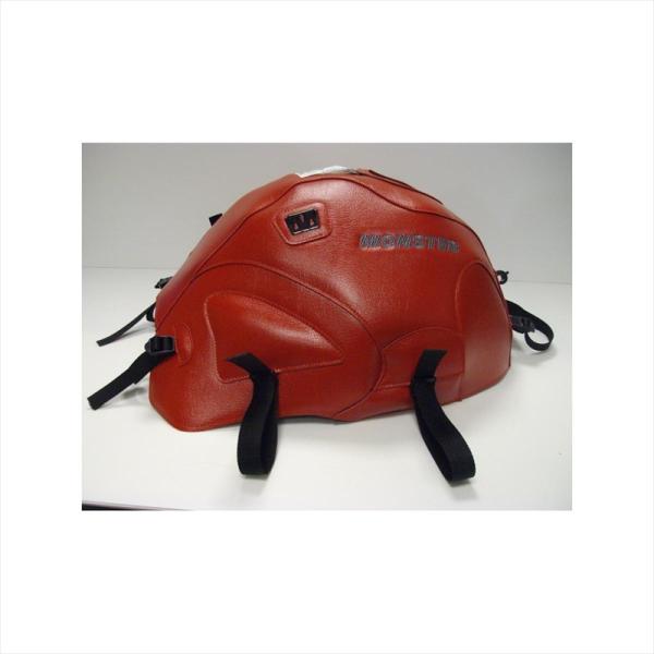バイクパーツ バグスター タンクカバー レッド 1405A