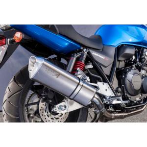 マフラー ヤマモトレーシング SPEC-A チタン4-1 UP カーボン CB400SF