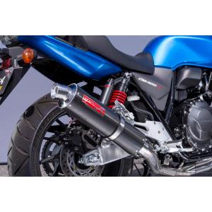 マフラー ヤマモトレーシング SPEC-A チタン4-1 UP カーボン CB400SF