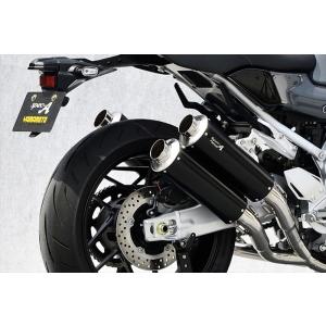 バイクパーツ マフラー ヤマモトレーシング SPEC-A TYPE-3 ブラック XSR900GP ...