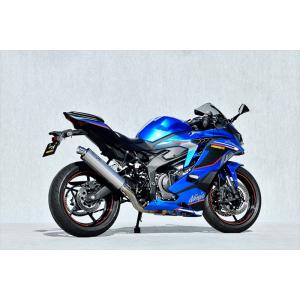 バイクパーツ マフラー ヤマモトレーシング SPEC-A TI4-2-1 DOWN チタン ZX-4...
