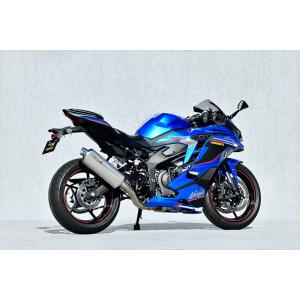 バイクパーツ マフラー ヤマモトレーシング SPEC-A TI4-2-1 DOWN TYPE-S Z...