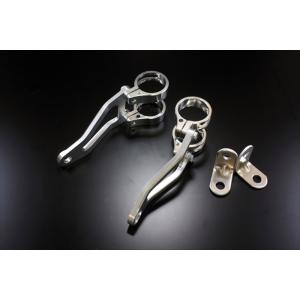 モンキー 32099G Gクラフト ライトステー 汎用 タイプ3 φ30フォーク用