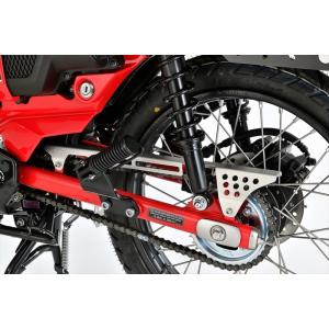 ジークラフト G-クラフト アルミチェーンカバー CT125(JA55) 32600 取寄品｜hatoya-parts