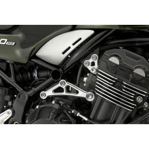 バイクパーツ オーヴァーレーシング リンクプレート BLK 87-71-03B