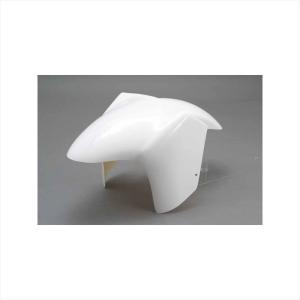 A-TECH（エーテック） 倒立タイプフロントフェンダー 素材：FRP／白