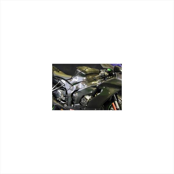 バイクパーツ 外装 エーテック フレームヒートガード R側のみ CDC K11565-C-R