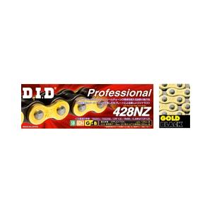 バイク 駆動系 428NZ G＆B GLD/BLK 102L 428NZ G&amp;B 取寄品