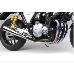 バイク マフラー ZEEX S/O ソリッドチタン/カール CB1100 SC65 -13 5速