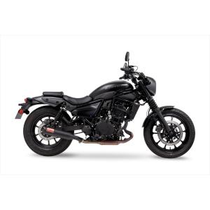 モリワキ MORIWAKI スリップオン マフラー CROSS TWIN ブラック