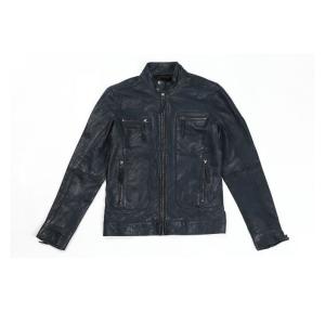 バイク ウェア ライズ CLUBS JACKET IronBlue ＃L RIDEZ 4527625097599 取寄品