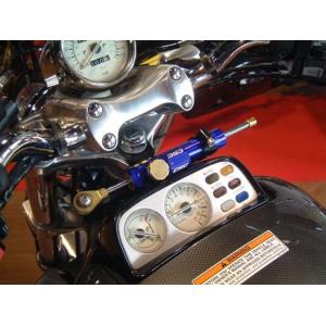 バイク HYPERPRO ハイパープロ CNCステダンステーSET 75mm BLK V MAX1200 85-08 22113013B 取寄品 セール｜hatoya-parts