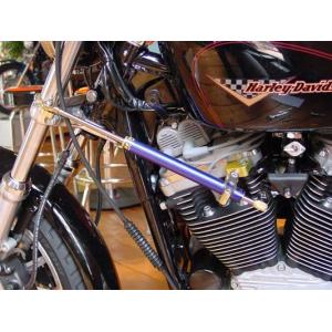 バイク HYPERPRO ハイパープロ CNCステダンステーSET 160mm GLD HARLEY SPORTSTER XL1200S 98-03 22119013 取寄品 セール｜hatoya-parts