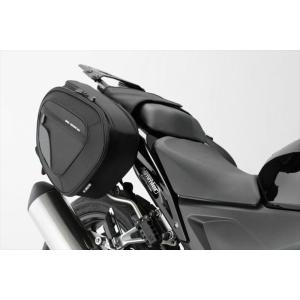 エスダブリューモーテック SWモーテック BLAZE サドルバッグセット CBR500R 600RR 650F CB500F 650F BCHTA0174010001/B 取寄品｜hatoya-parts