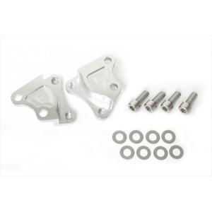 アクティブ キャリパーサポート（フロント） シルバー brembo40mm