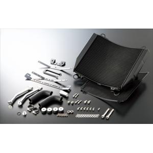 冷却系 アクティブ アクティブ ビッグラジエーターKIT TYPE2 BLK GPZ750R GPZ900R 5057022B 取寄品｜hatoya-parts