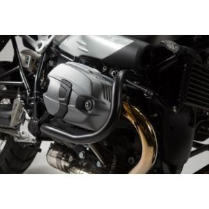 外装 エスダブリューモーテック SWモーテック クラッシュバー BLK BMW R nineT 14- SCRAMBLER RACER PURE 16 SBL0751210000/B 取寄品｜hatoya-parts