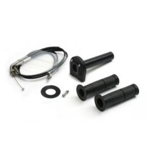 バイク 吸気系 エンジン ACTIVE アクティブ ハイスロKIT T-3 ステン BLK φ40 ...