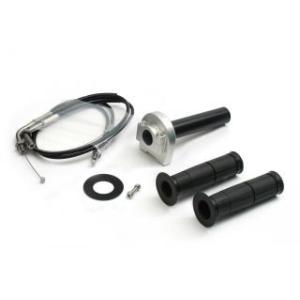 バイク 吸気系 エンジン ACTIVE アクティブ スロットルKIT T-1 φ40 SIL ステン...