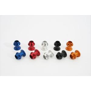 アクティブ 荷掛フック RED 2個SET CRF250L／M 12／13 (アクティブ 19920...