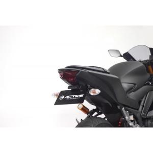 バイク アクティブ フェンダーレスKIT LEDナンバートウツキ BLK YZF-R25 19 ACTIVE 1153065 取寄品