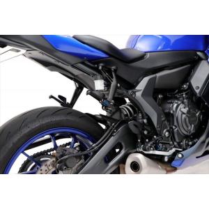 ステップ アクティブ アクティブ ステップバー(ライダー側)BLK TRACER9 GT 21 YZF-R7 22 etc 17700005B 取寄品