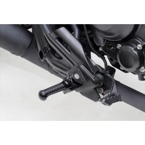 ステップ アクティブ ステップバー(ライダー側)BLK HONDA系-2 REBEL250 20-23 17700007B 取寄品｜hatoya-parts