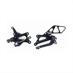 ステップ オーヴァーレーシング OVER バックステップ BLK YZF-R25 MT-25 51-35-01B 取寄品｜hatoya-parts