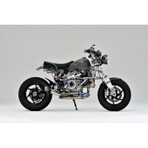バイク K-FACTORY FRC フルエキマフラー 4in1 チタン NINJA1000 11
