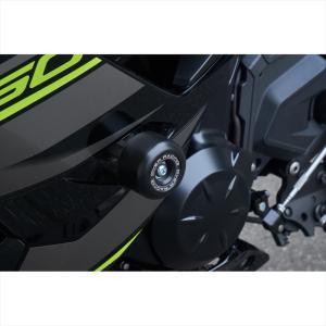 外装 オーヴァーレーシング OVER レーシングスライダー Ninja650 17- 59-74-01 取寄品｜hatoya-parts