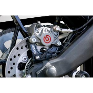 OVER RACING(オーバーレーシング) Rキャリパーサポート BLK 83-86-21B