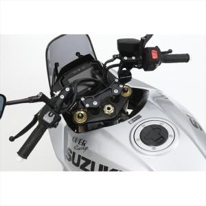 バイクパーツ ハンドル オーヴァーレーシング スポーツライディングハンドルキット BLK 55-561-11B