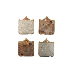 高品質】新型ブレーキパッド 4枚セット ブレンボキャリパー65mmピッチ