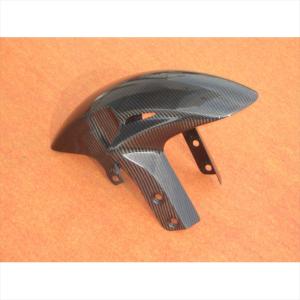 バイク 外装 フロントフェンダー カーボン/綾織 CBR600RR 05-06/CBR1000RR 04-07 06CB-206-03 取寄品｜hatoya-parts