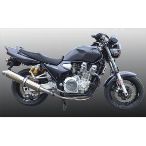 バイク マフラー オールチタンEX タイプ2 T/φ110 XJR1200/1300 -06キャブ車のみ T20-Y003-MFT2 取寄品｜hatoya-parts