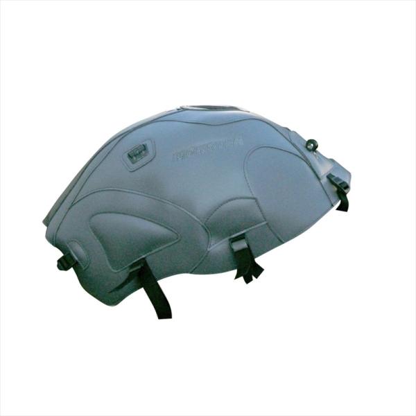 バイクパーツ バグスター タンクカバー サンダーグレー/ブラック 1405V