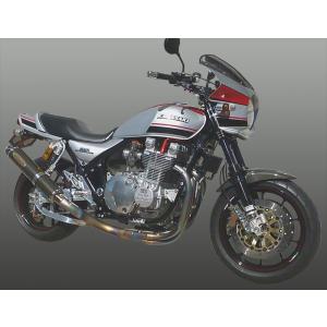 バイク マフラー オールチタンEX タイプ2 UP PT φ110 ZEPHYR1100 BC-ZRT10A  T20-KC03-0408 取寄品｜hatoya-parts
