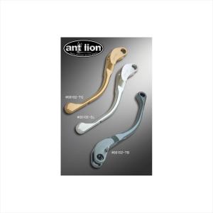 ant lion（アントライオン） ビレットレバー可倒式 brembo用 シルバー