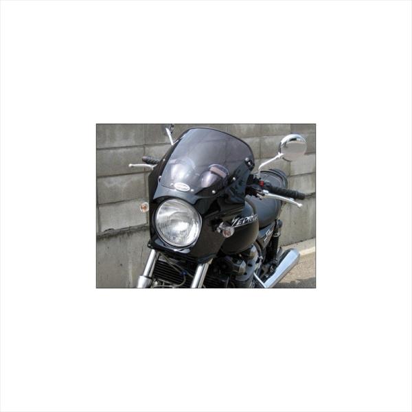 バイクパーツ 外装 シックデザイン マスカロード CDBRN/CDORG/スモーク MQ110-CB...