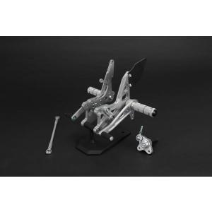 バイク ステップ スパイス spice タクティカルステップ 3POS CBR600RR 07-10 0102BS1H603B 取寄品 セール｜hatoya-parts