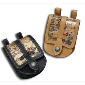 DEGNER（デグナー） メディスンバッグ バイク レザー ハーレー