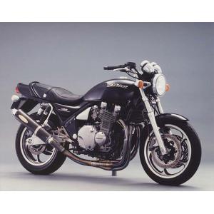 バイク マフラー オールチタンEX タイプ1 UP T φ110 ZEPHYR1100/RS BC-ZRT10A  T03-KC03-MFT8 取寄品｜hatoya-parts