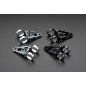 ゼファー750/RS ヘッドライトステー ブラック : Complsah Factory